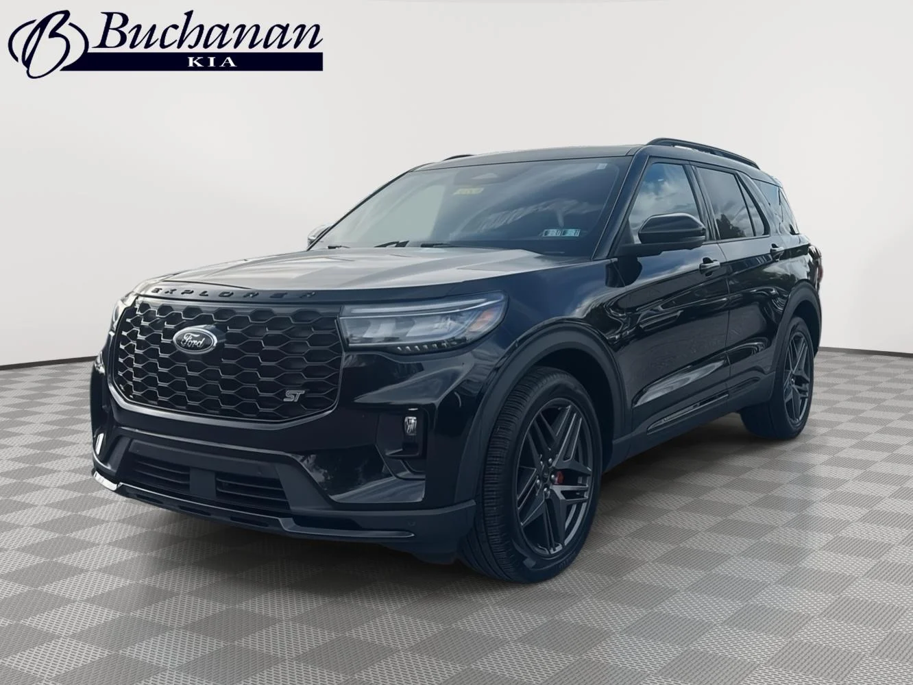 2025 Ford Explorer ST