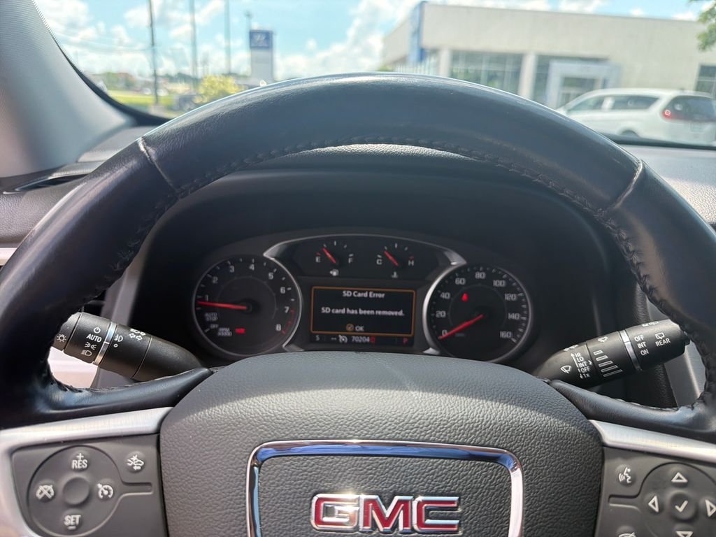 Used 2021 Black GMC SLT image 18