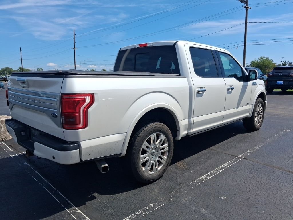 Used 2016 White Ford Limited image 5