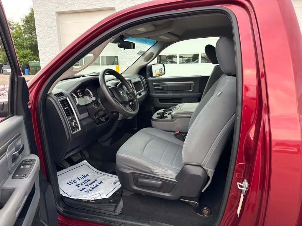Used 2013 Deep Cherry Red Crystal Pearlcoat Ram Express image 13