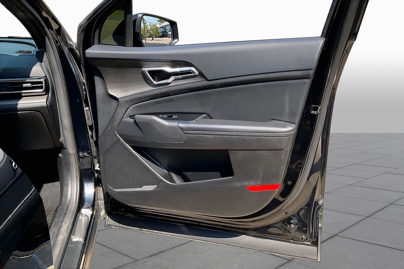 Used 2024 Ebony Black Kia X-Line image 22