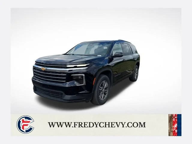 2026 Chevrolet Traverse