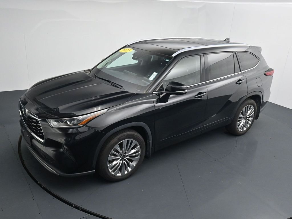 Used 2023 Black Toyota Platinum image 26