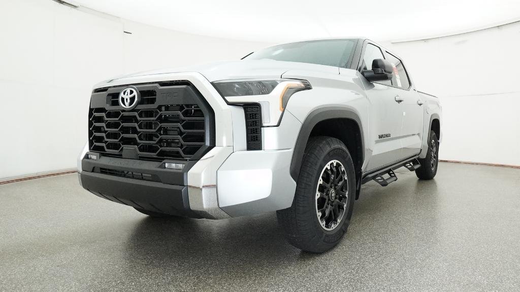 New 2026 Celestial Silver Metallic Toyota SR5 image 8