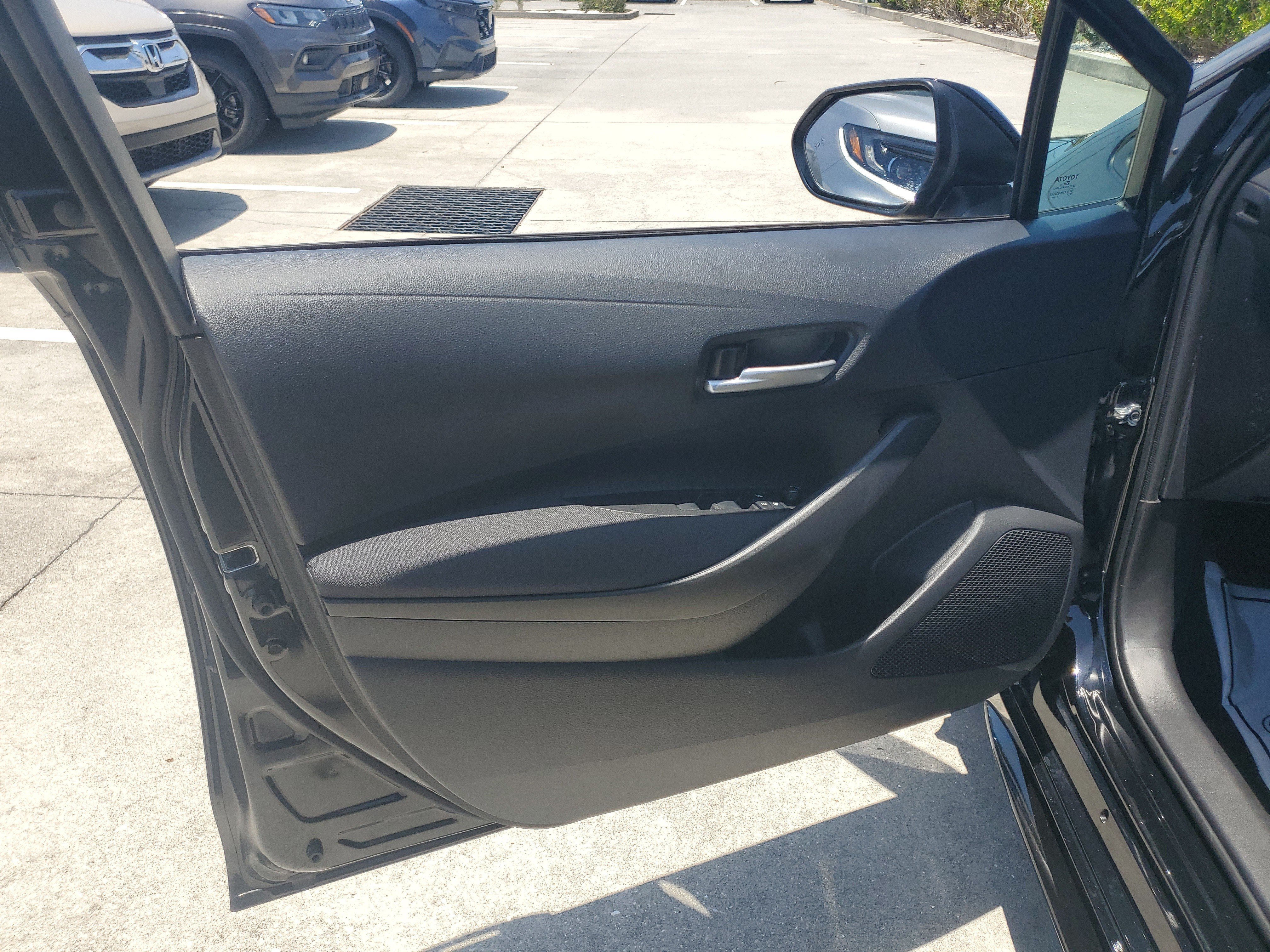 Used 2026 Midnight Black Metallic Toyota SE image 21