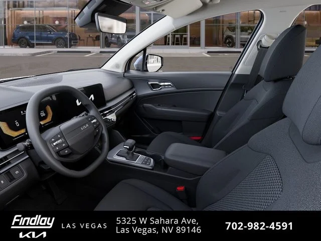 New 2026 White Kia LX image 20