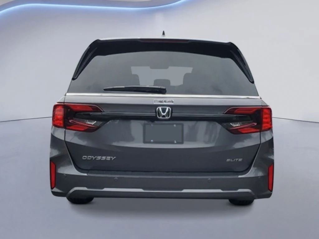 New 2026 Modern Steel Metallic Honda Elite image 3
