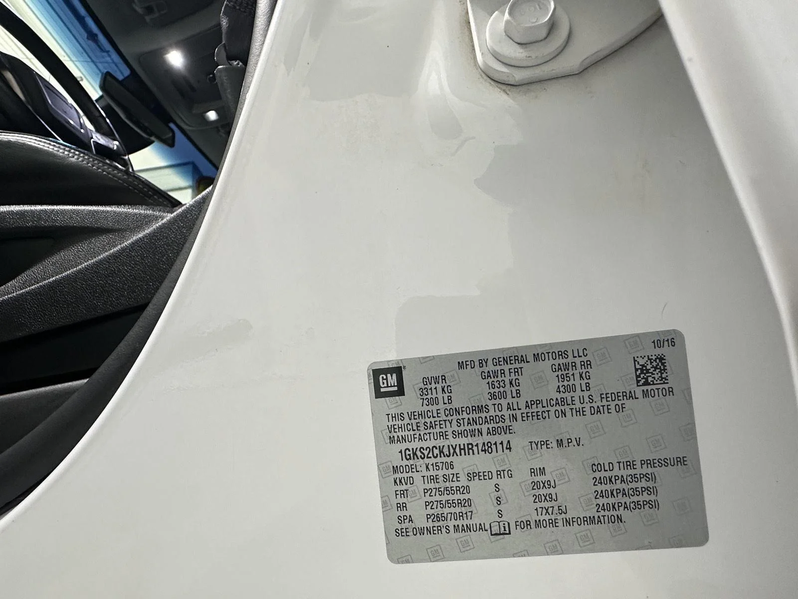 Used 2017 SUMMIT WHITE GMC Denali image 31