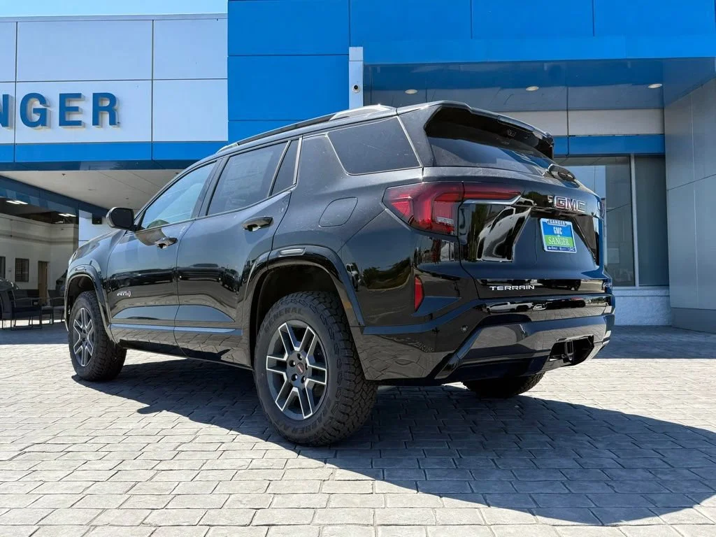 New 2026 Ebony Twilight Metallic GMC AT4 image 14