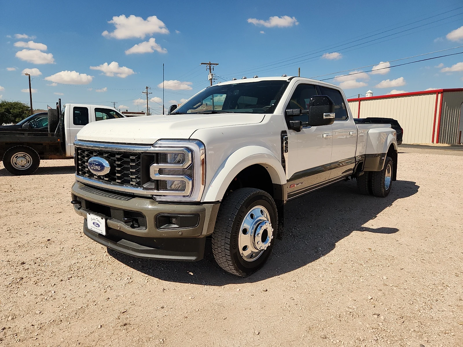 New 2026 Brown Ford King Ranch image 3