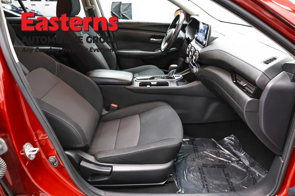 Used 2023 Red Nissan SV image 23