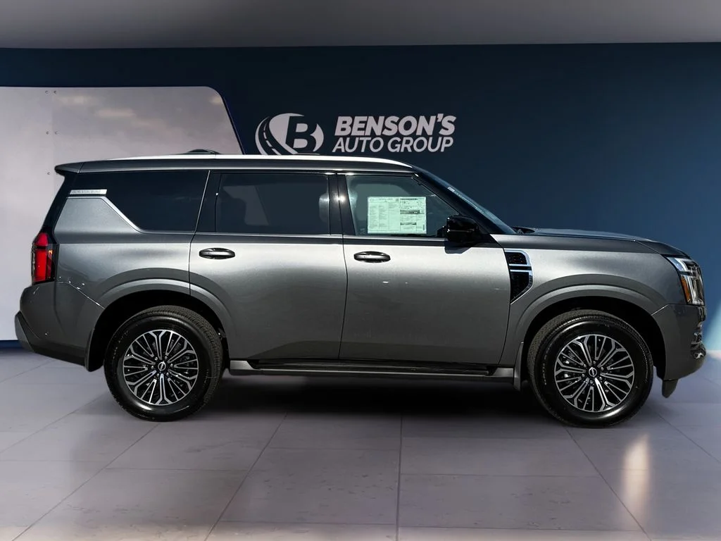 New 2026 Gray Nissan SL image 6
