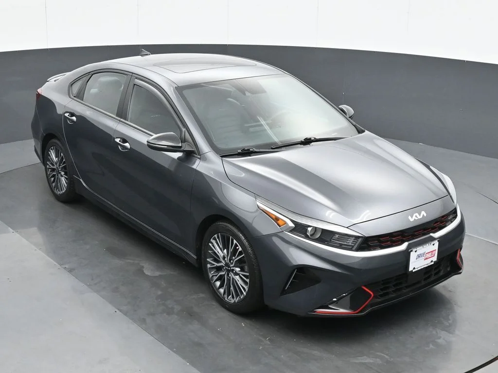 Used 2023 Gray Kia GT-Line image 25