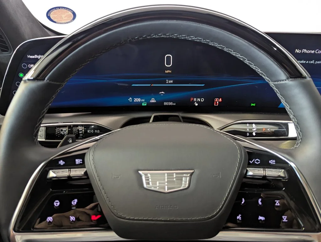 Certified Used 2026 Silver Cadillac Platinum image 7