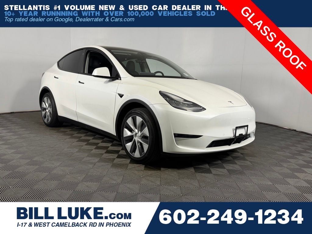 2021 Tesla Model Y Long Range Dual Motor All-Wheel Drive's photo
