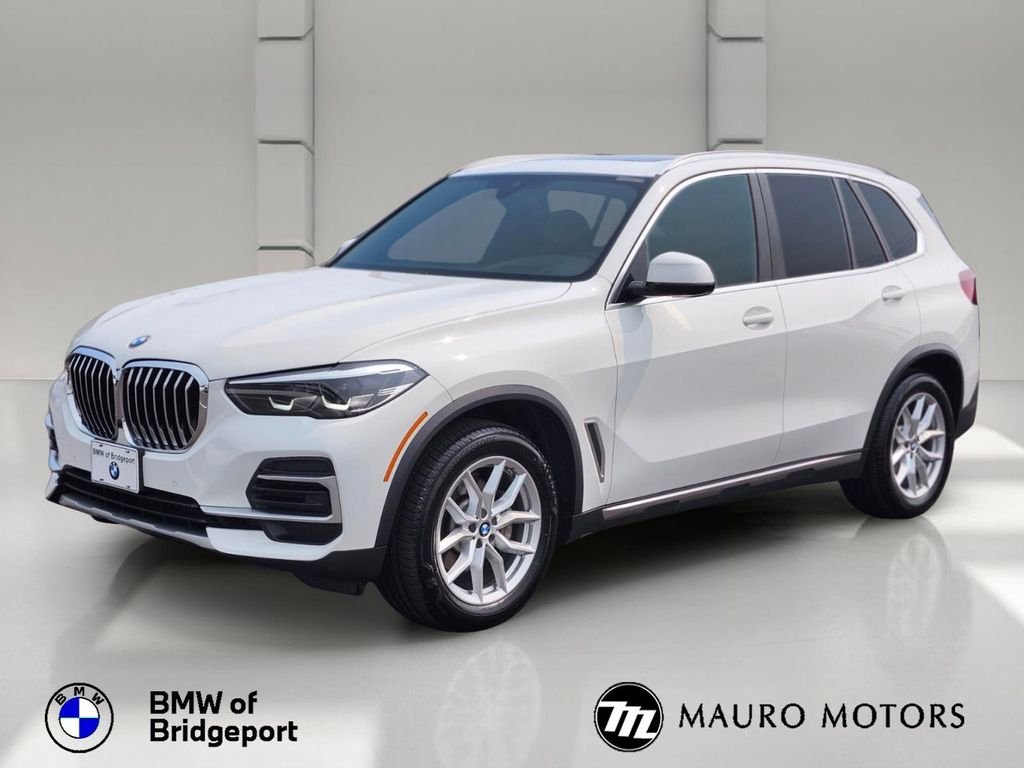 Certified Used 2023 White BMW xDrive40i image 8