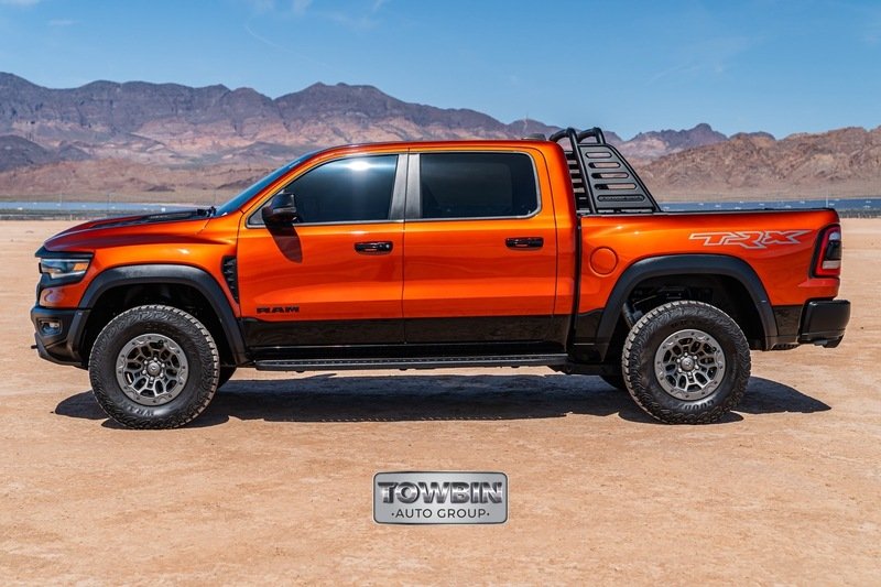 Used 2024 Orange Ram TRX image 7