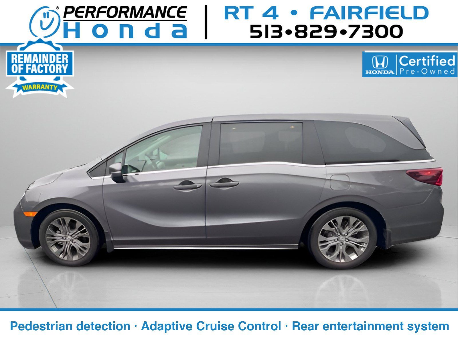 2025 Honda Odyssey
