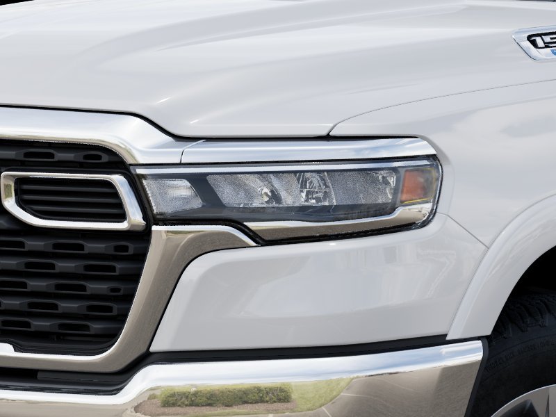 New 2027 Bright White Clear-Coat Exterior Paint RAM Big Horn/Lone Star image 6