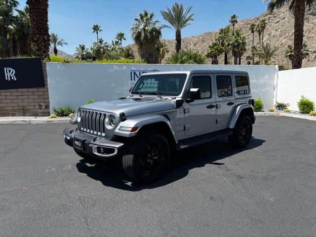 2021 Jeep Wrangler Unlimited Sahara 4xe