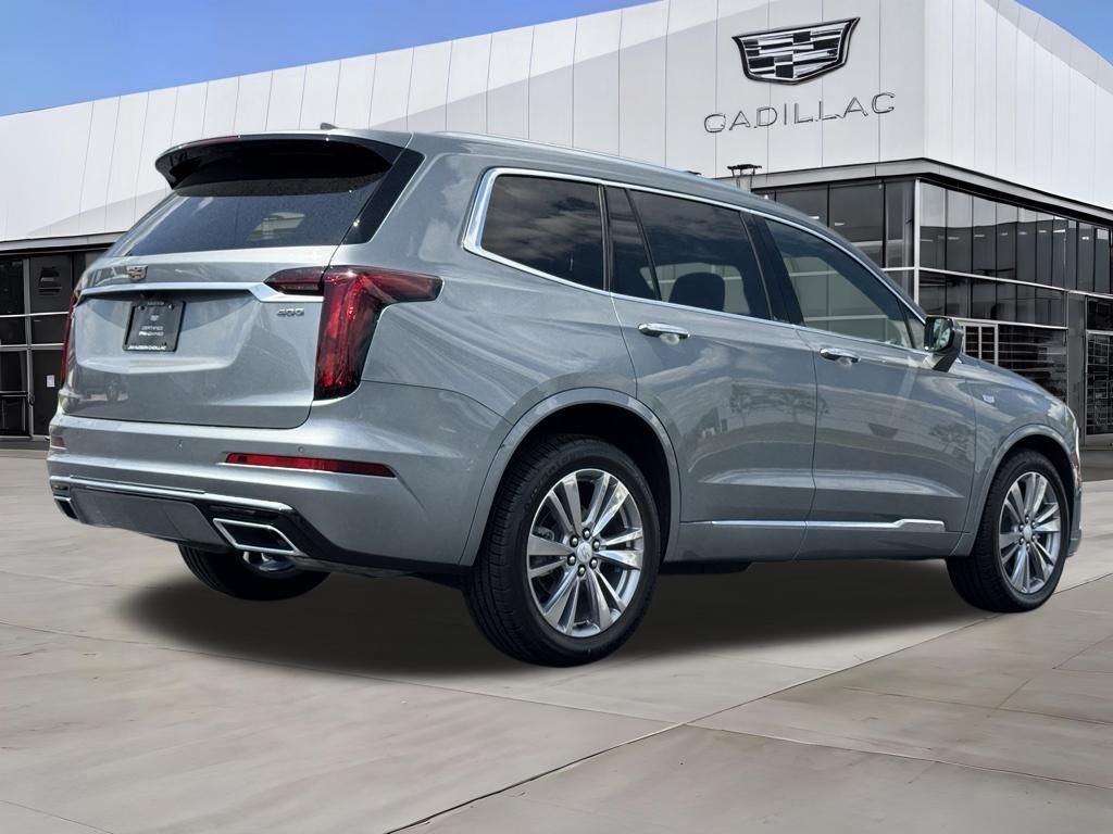 Used 2023 Silver Cadillac Premium Luxury image 7