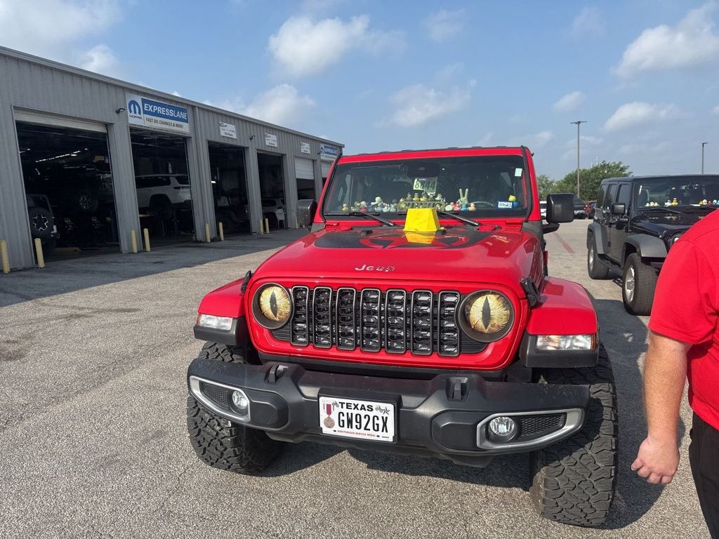 Used 2024 Red Jeep Sport image 2