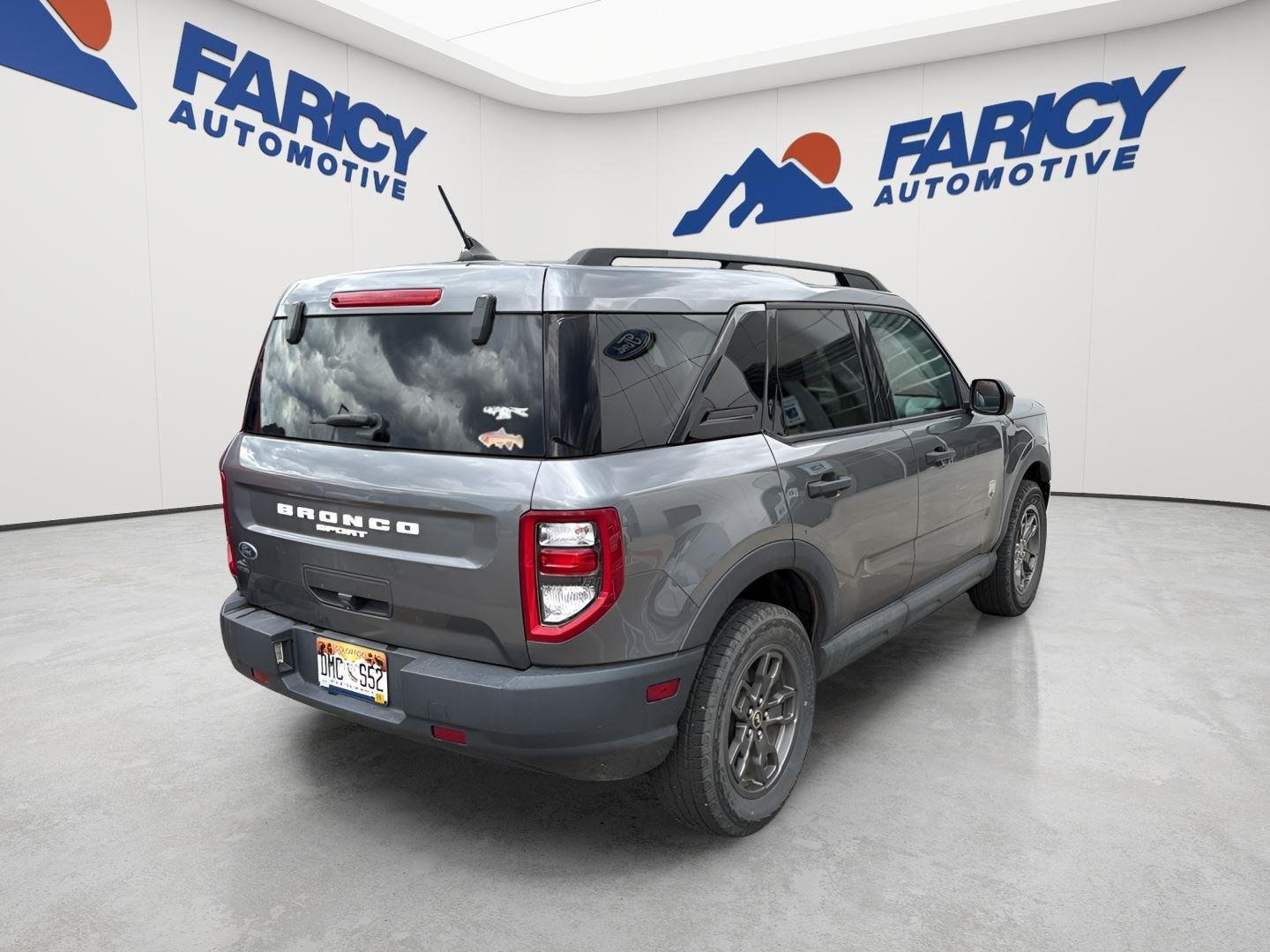 Used 2022 Carbonized Gray Ford Big Bend image 3
