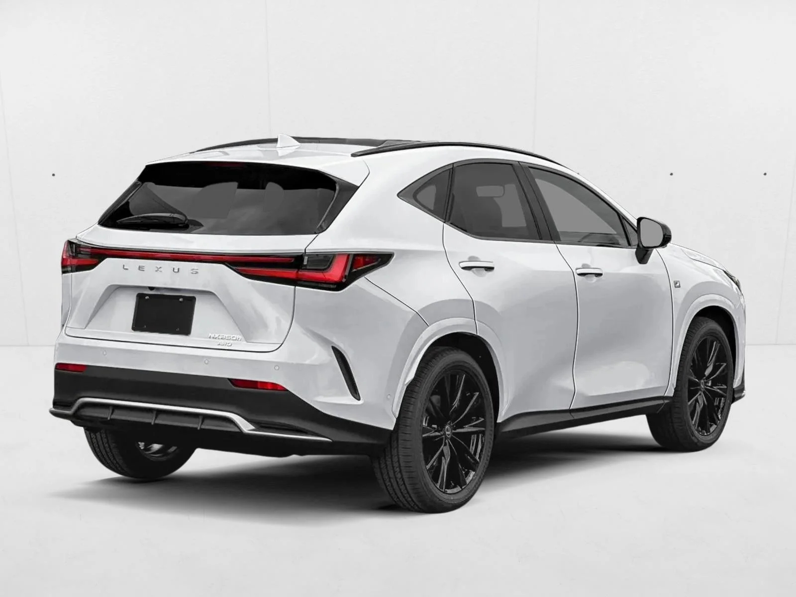 New 2026 Caviar Lexus NX 350h F SPORT HANDLING AWD image 2