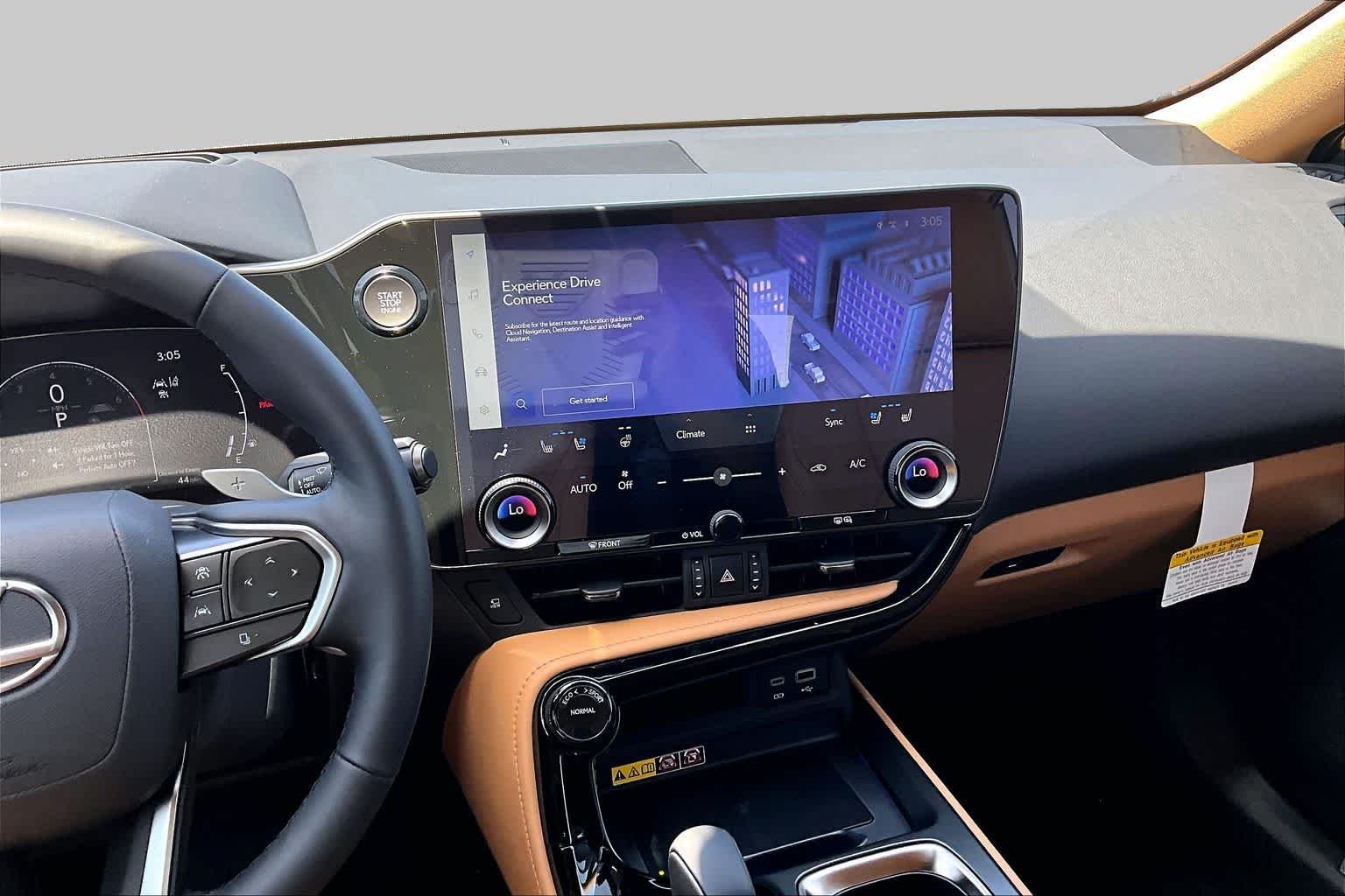 New 2026 Infrared Lexus LUXURY AWD image 6