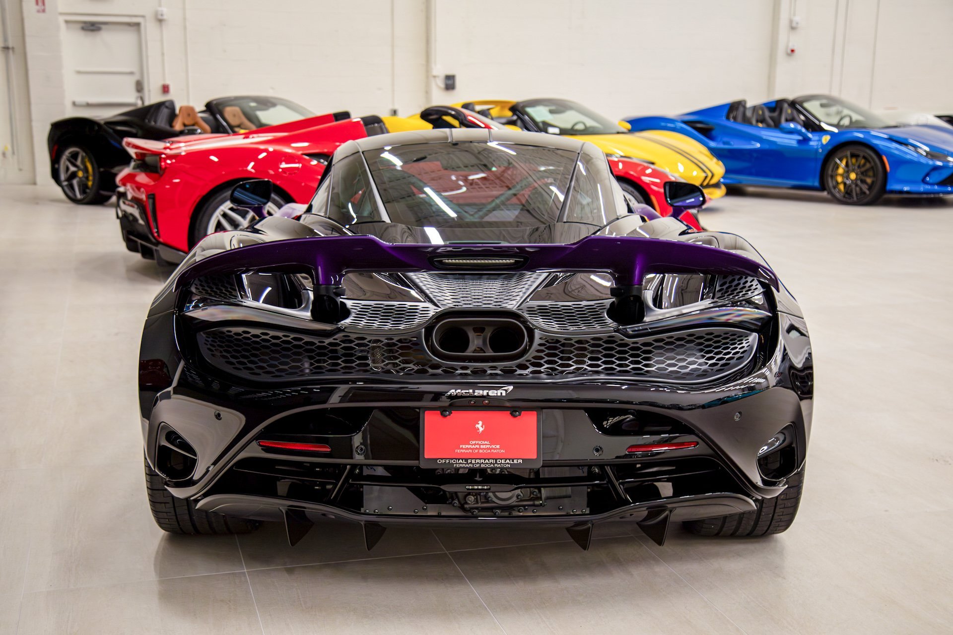 Used 2024 Purple McLaren Coupe image 11