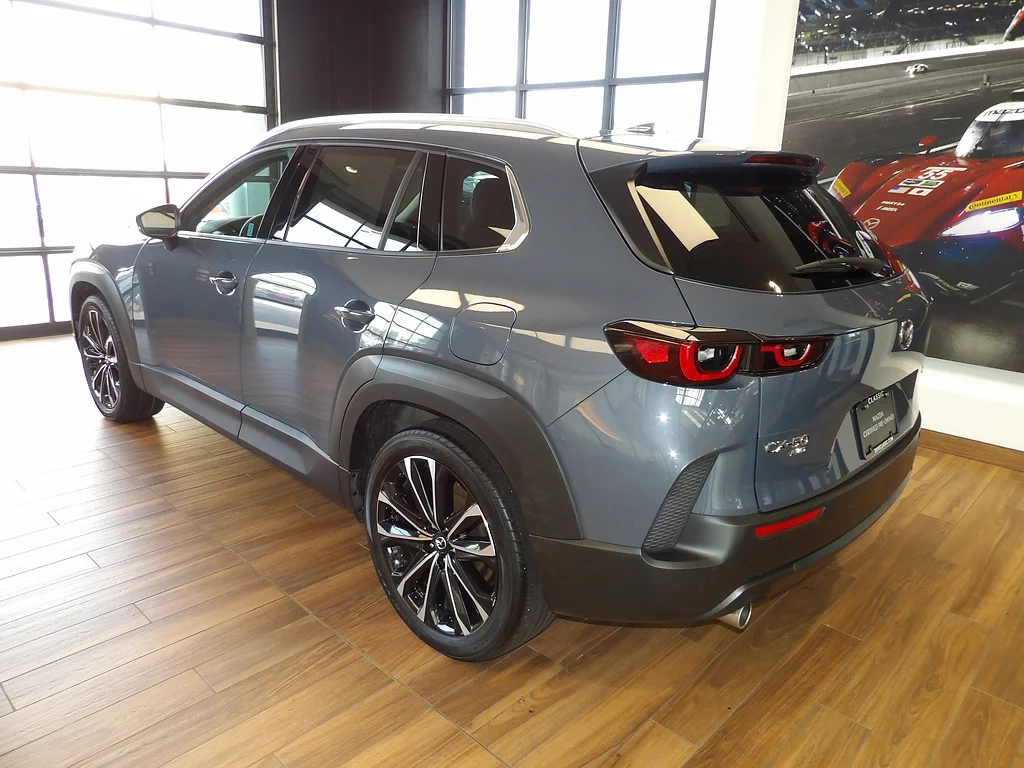 Certified Used 2023 Polymetal Gray Metallic Mazda 2.5 S Premium Plus image 8