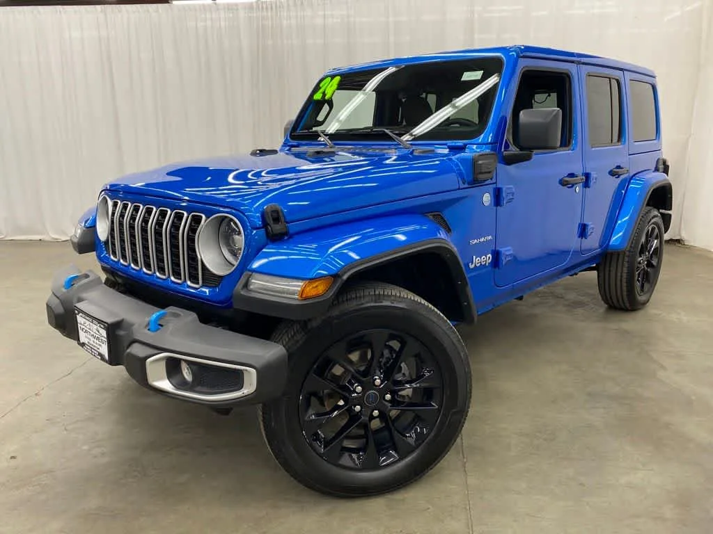 2024 Jeep Wrangler 4xe Sahara