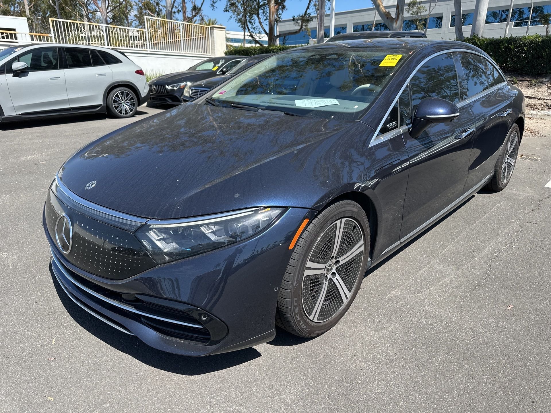 2022 Mercedes-Benz EQS