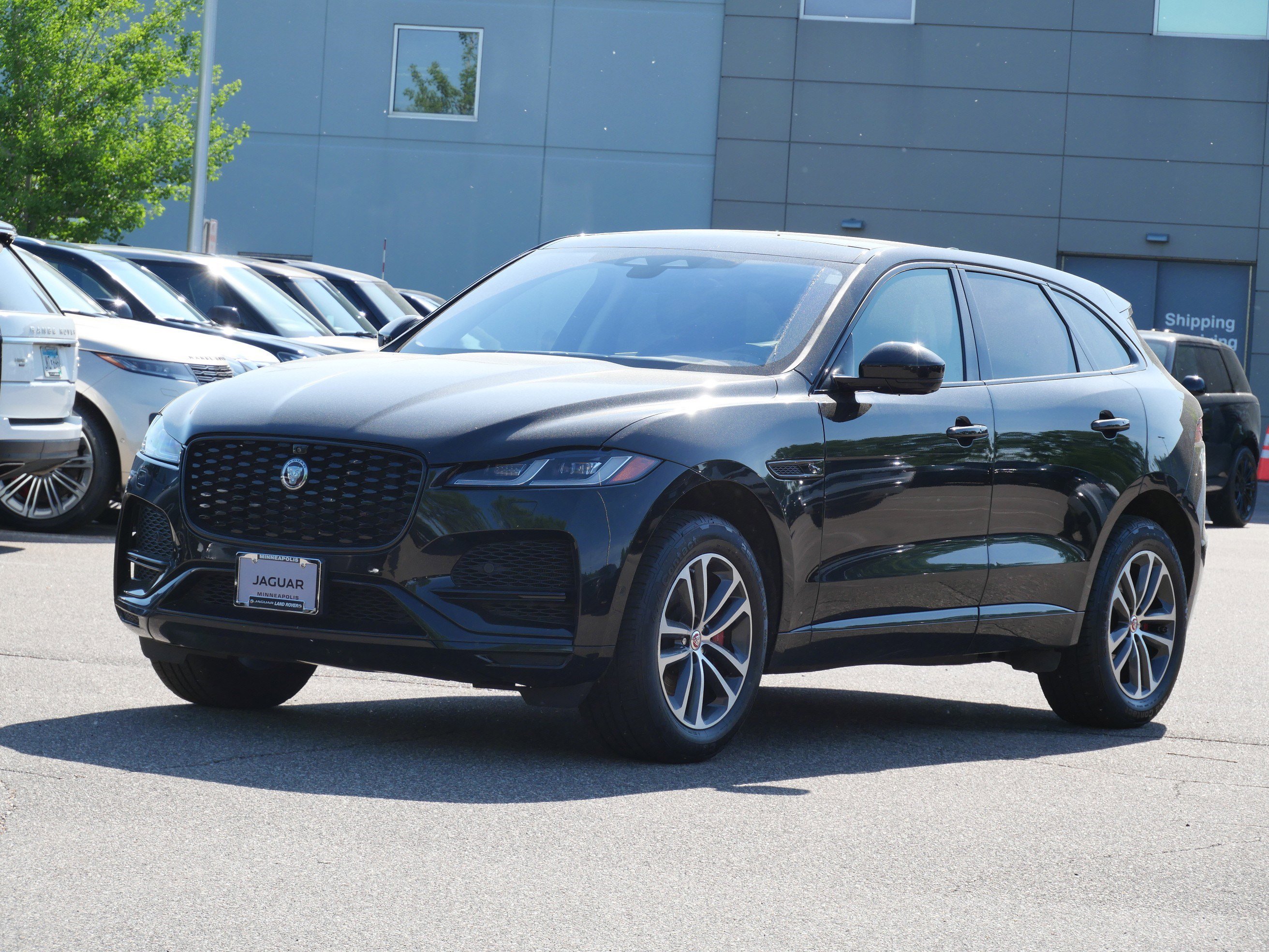 2021 Jaguar F-PACE P340 S's photo