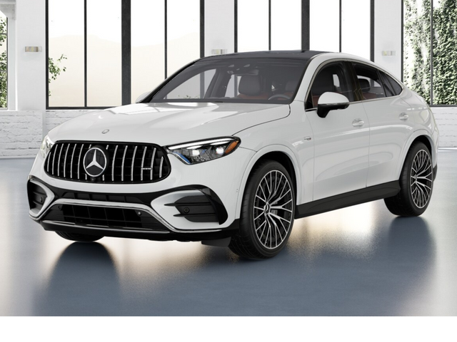 New 2027 Polar White Mercedes-Benz AMG® GLC 53 4MATIC+ Coupe image 1