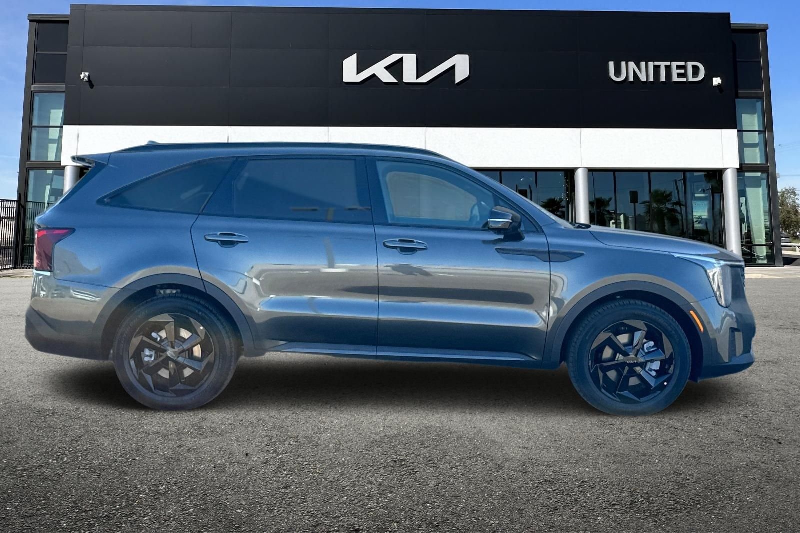 New 2026 Gray Kia X-Line SX Prestige image 3