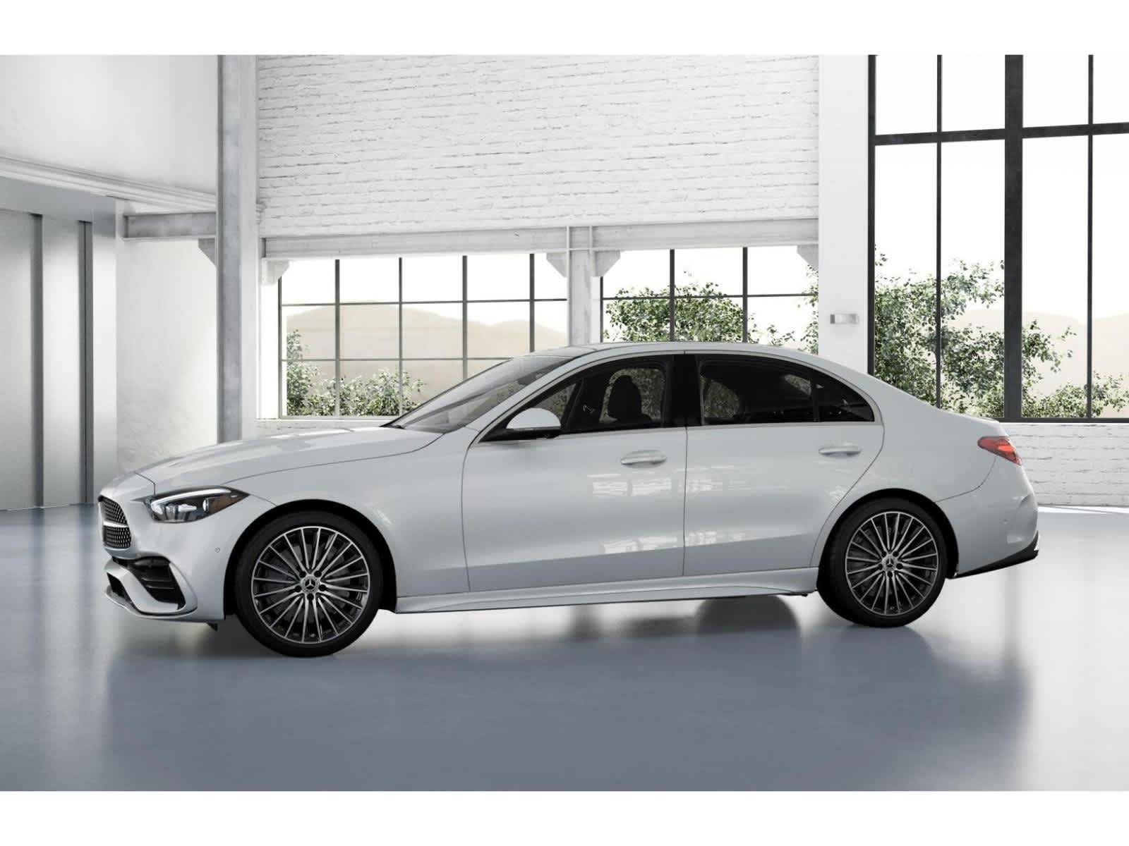 New 2026 MANUFAKTUR Moonlight White Metallic Mercedes-Benz C 300 image 35
