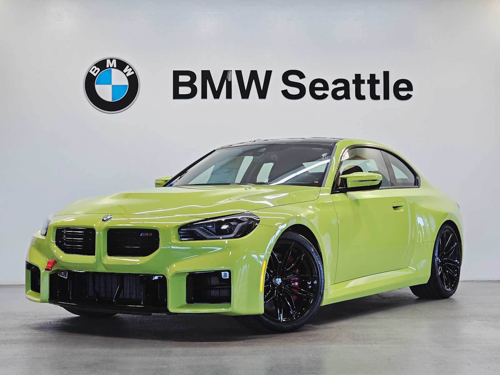 New 2025 BMW M2 Coupe in Seattle #S8F72561 BMW Seattle