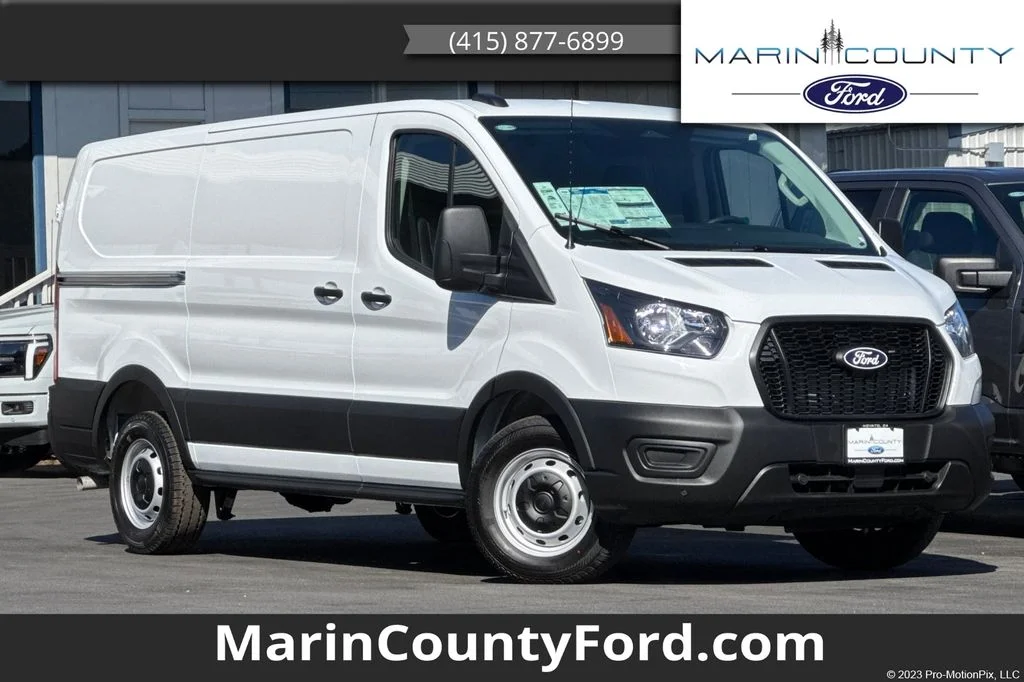 New 2026 Oxford White Ford Cargo Van image 1