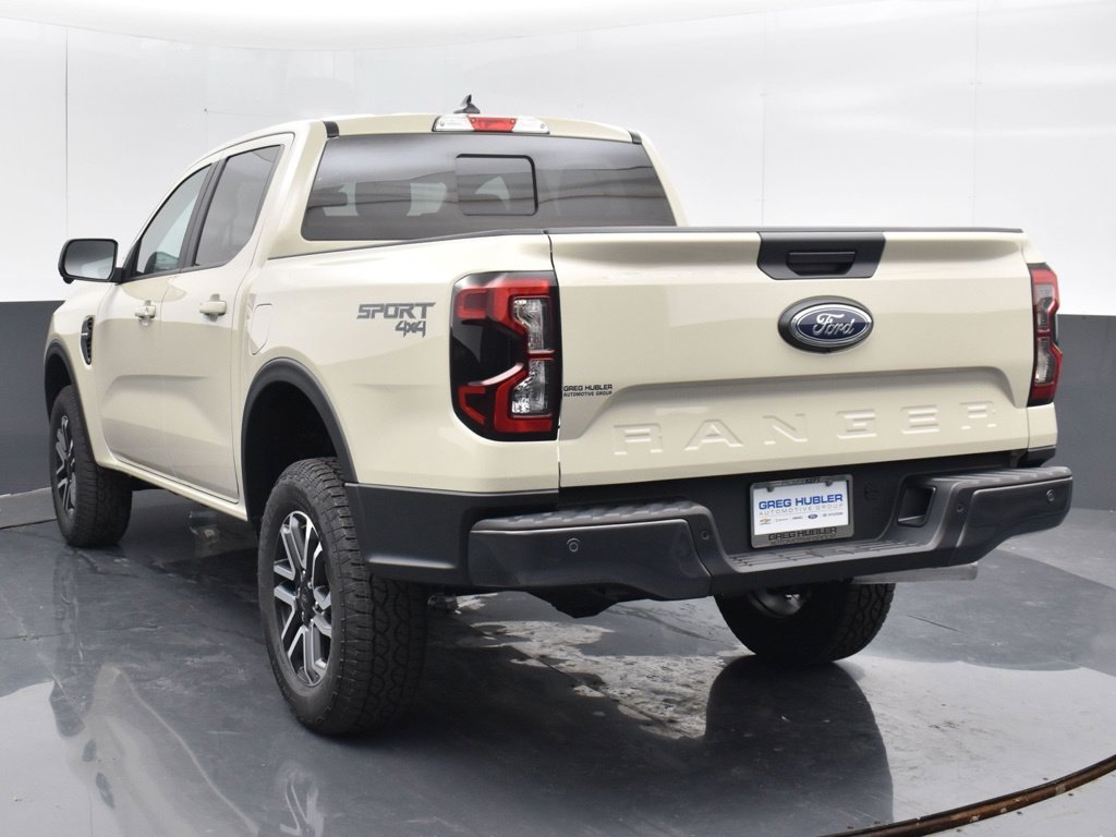 New 2026 Desert Sand Ford Lariat® image 3