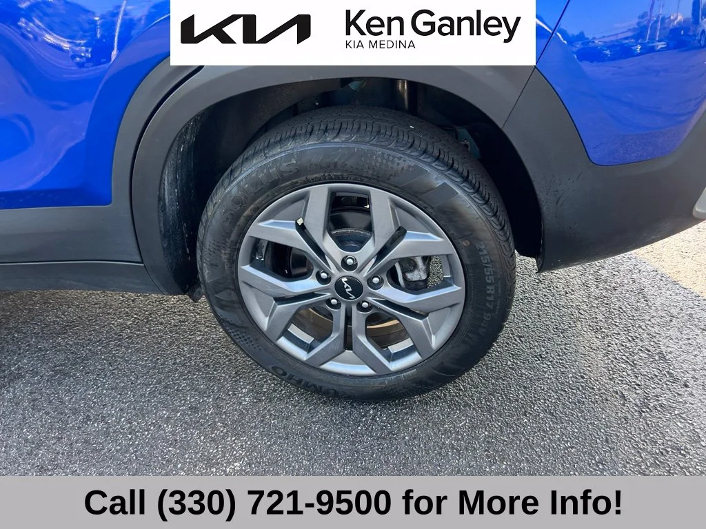 Certified Used 2024 Blue Kia LX image 22