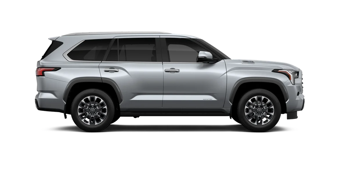 New 2026 Celestial Silver Metallic Toyota Limited image 27