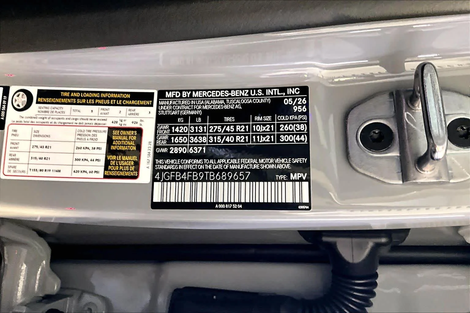 New 2026 MANUFAKTUR Alpine Grey Mercedes-Benz GLE 350 image 12