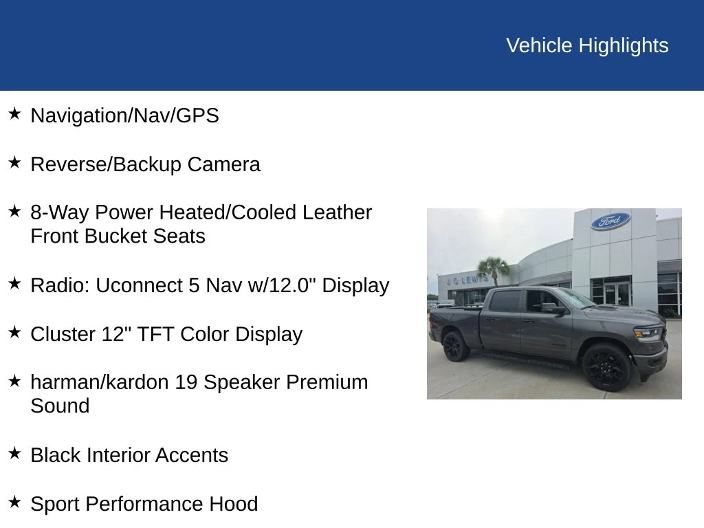 Used 2023 Gray Ram Laramie image 4