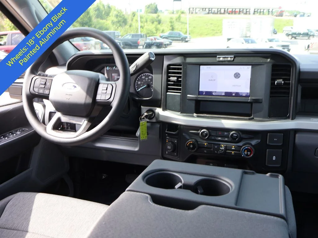 New 2026 Carbonized Gray Metallic Ford F-250® XL image 13