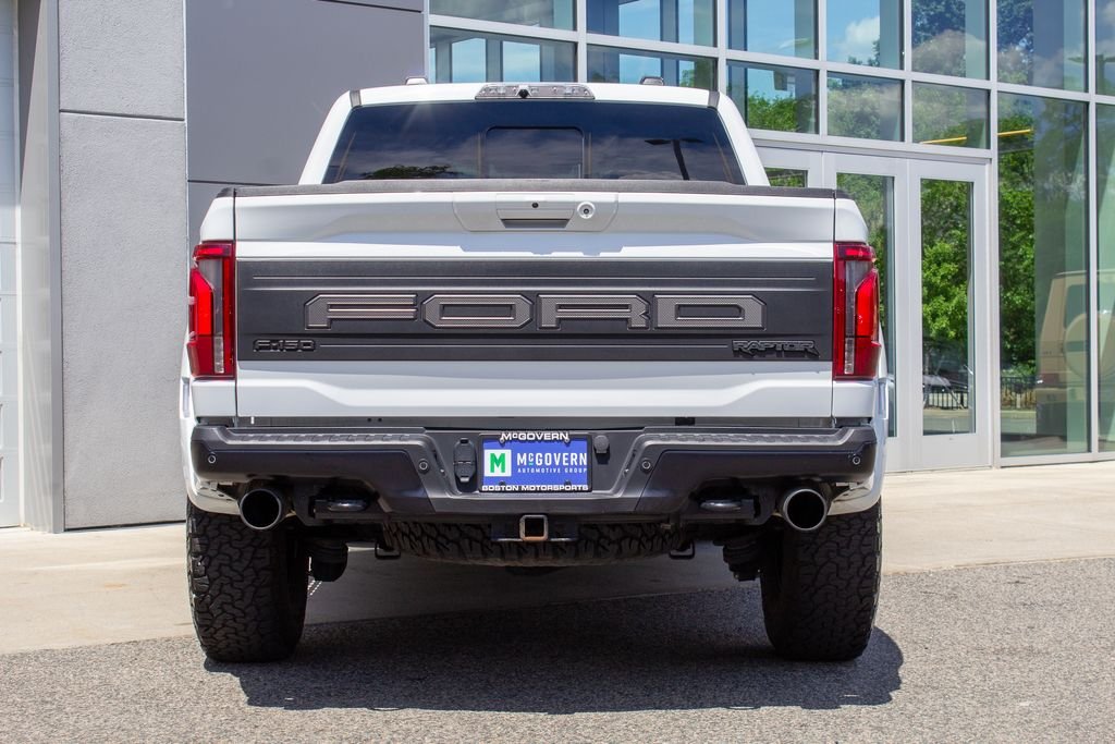 Used 2024 Oxford White Ford Raptor image 9