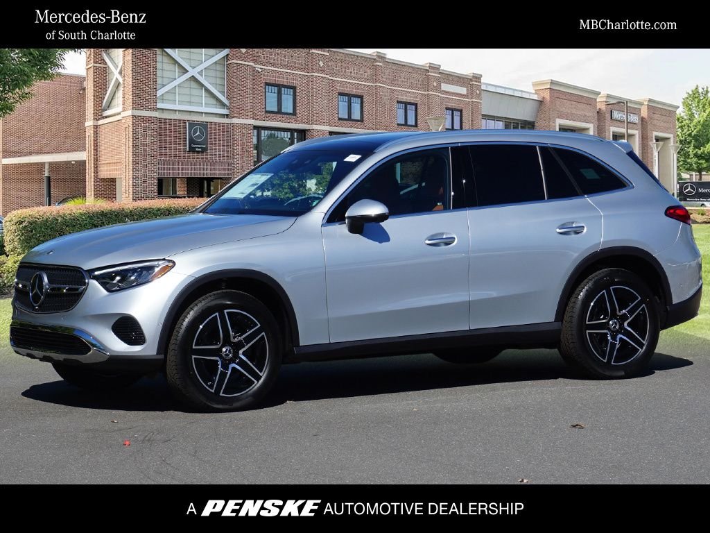 Used 2026 Cirrus Silver Metallic Mercedes-Benz GLC 300 image 1