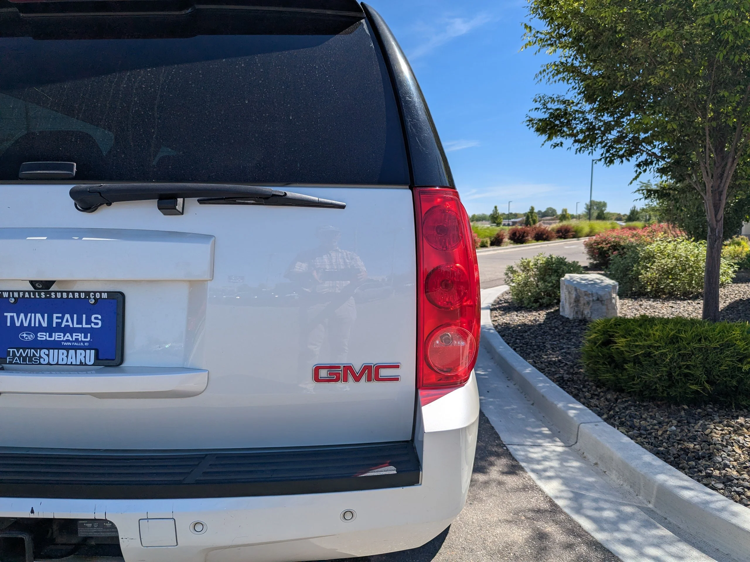Used 2014 White Diamond Tricoat GMC SLT image 43