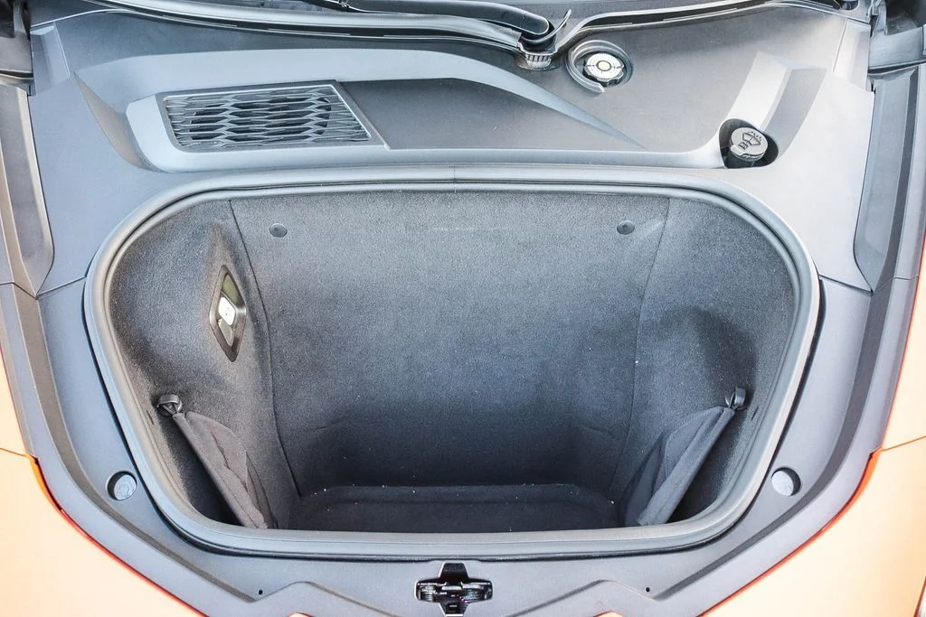 Used 2020 Orange Chevrolet Stingray image 29
