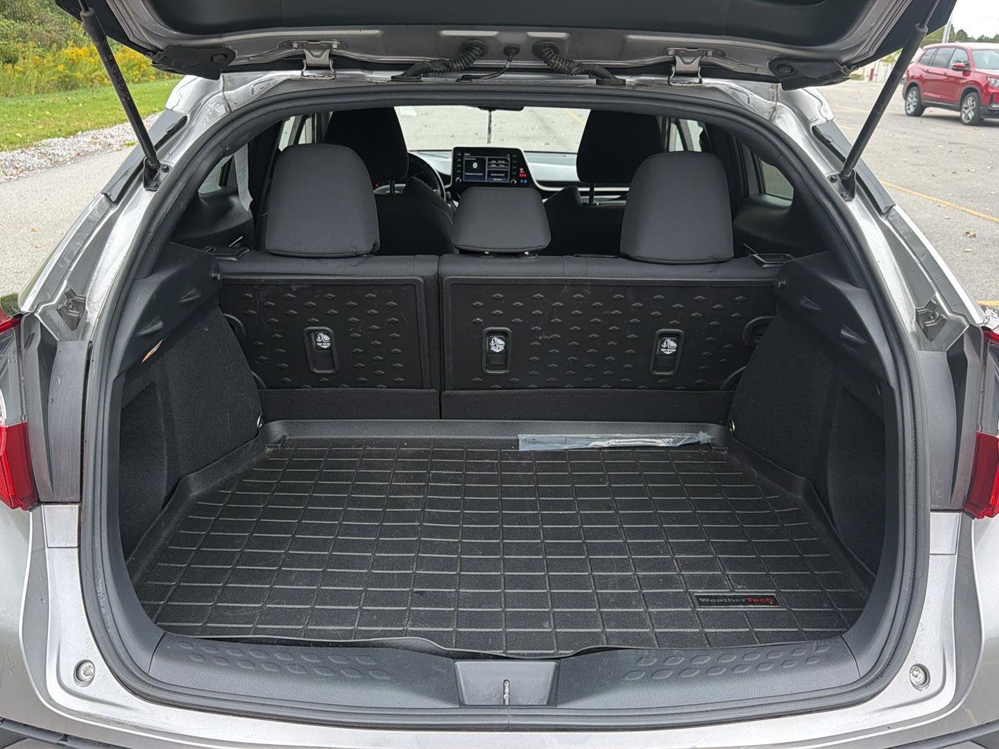 Used 2019 Silver Knockout Metallic Toyota XLE image 21